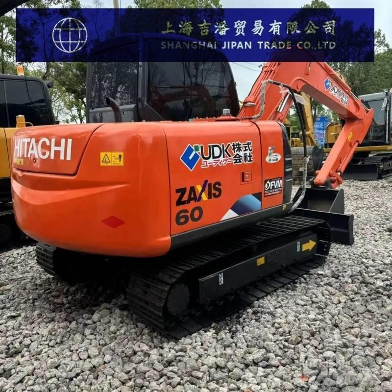 Hitachi ZX 60 Mini rýpadlá < 7t