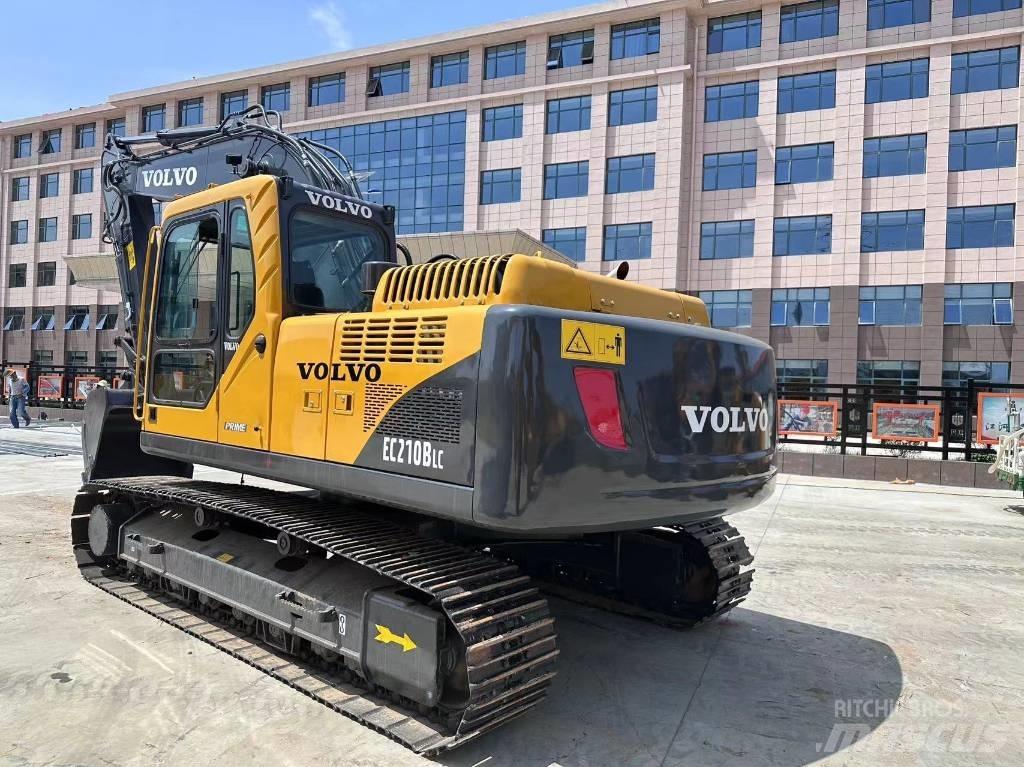 Volvo EC 210 BLC Pásové rýpadlá