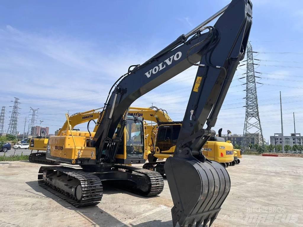 Volvo EC 210 BLC Pásové rýpadlá