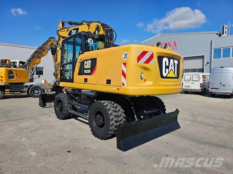 CAT M320F Kolesové rýpadlá