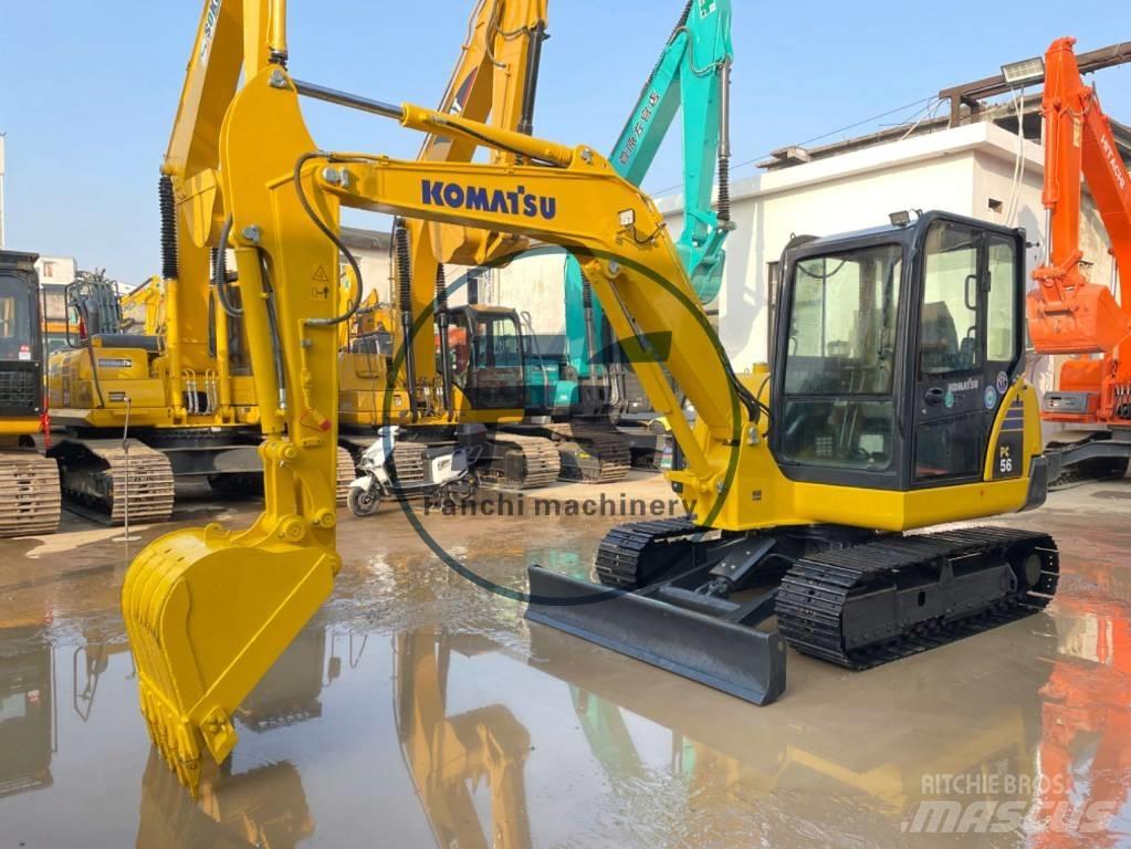 Komatsu PC 56 Mini rýpadlá < 7t