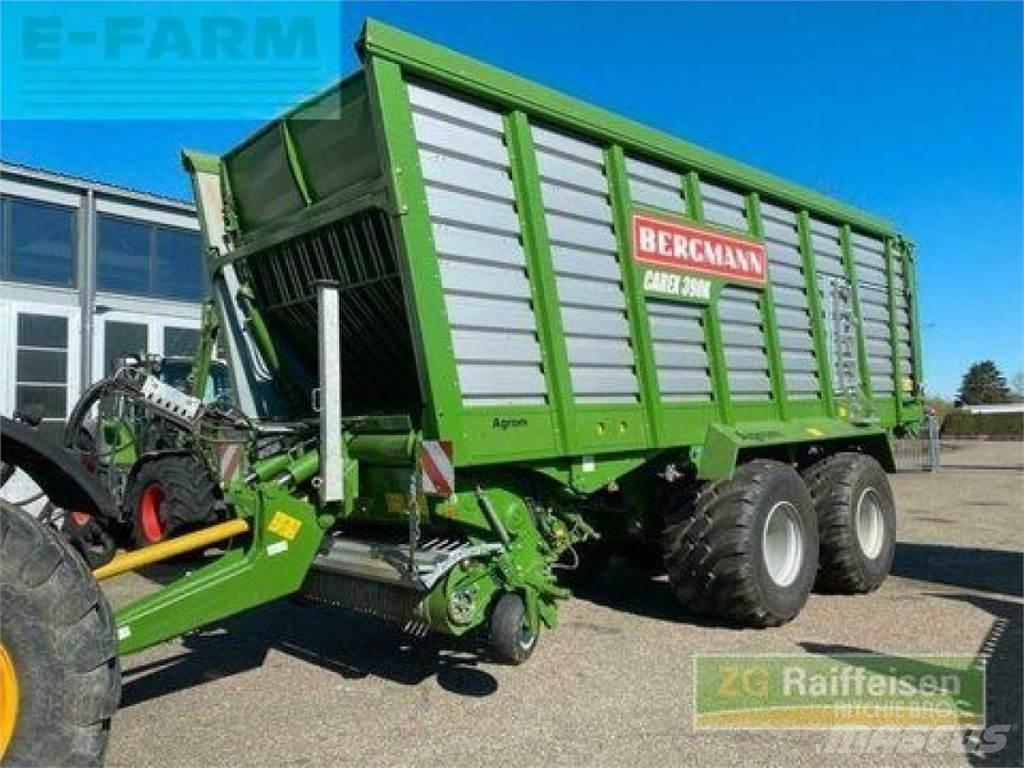 Bergmann carex390k Obilné návesy