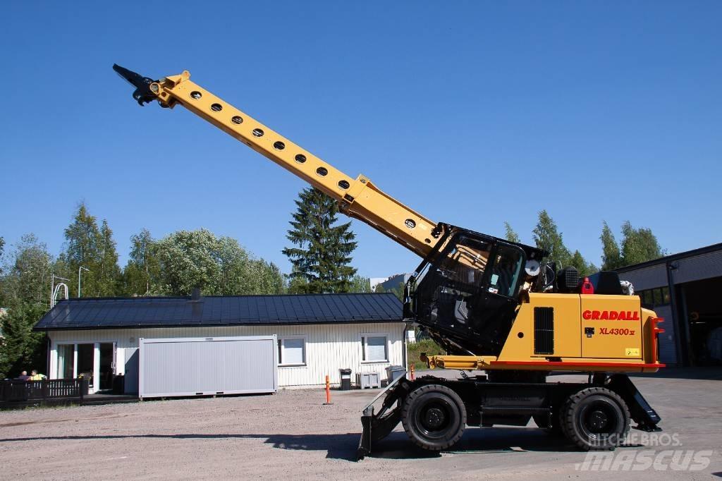 Gradall XL 4300-V Ostatné podzemné zariadenia