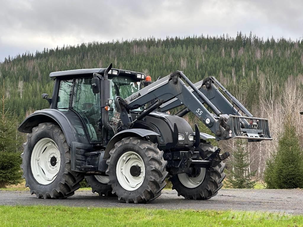 Valtra N 142 Versu Traktory