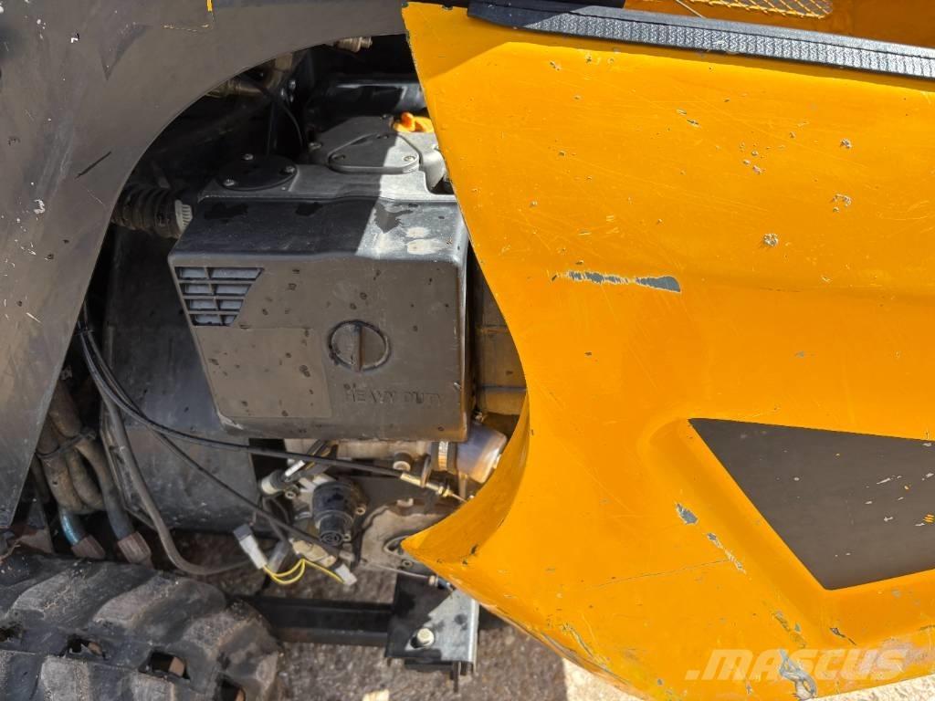 JCB HT D5 Pásové sklápače