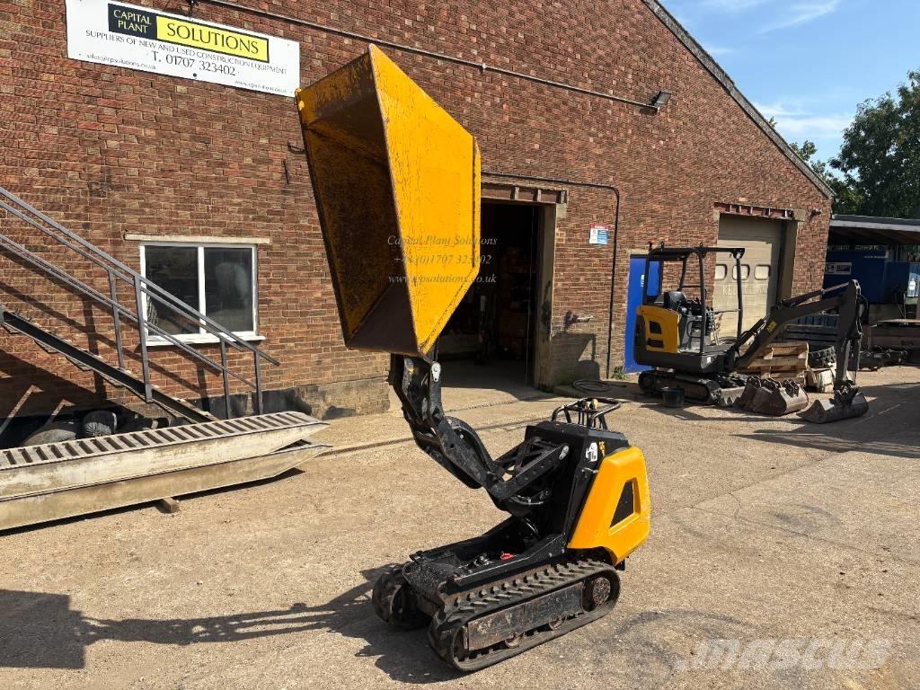 JCB HT D5 Pásové sklápače