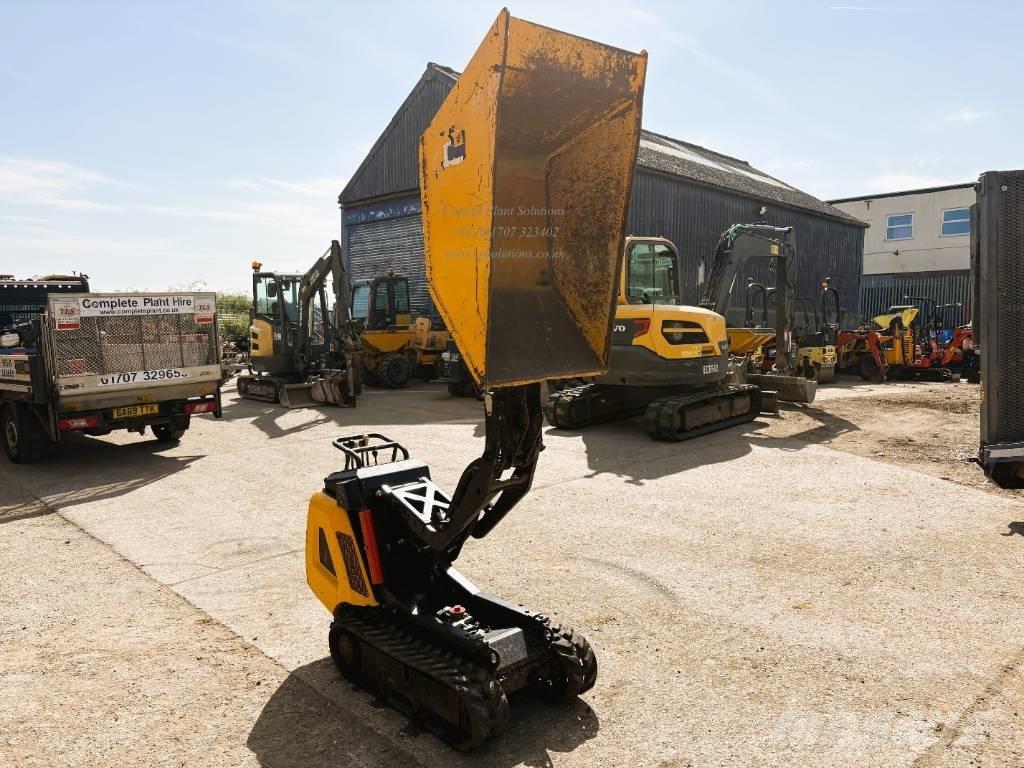 JCB HT D5 Pásové sklápače