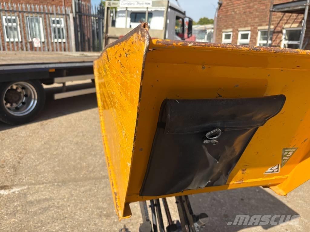 JCB HT D5 Pásové sklápače