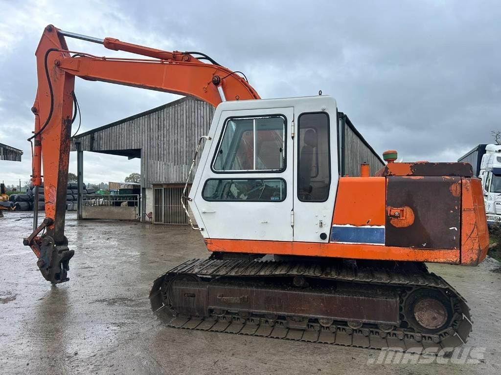 Daewoo DH 130 Pásové rýpadlá