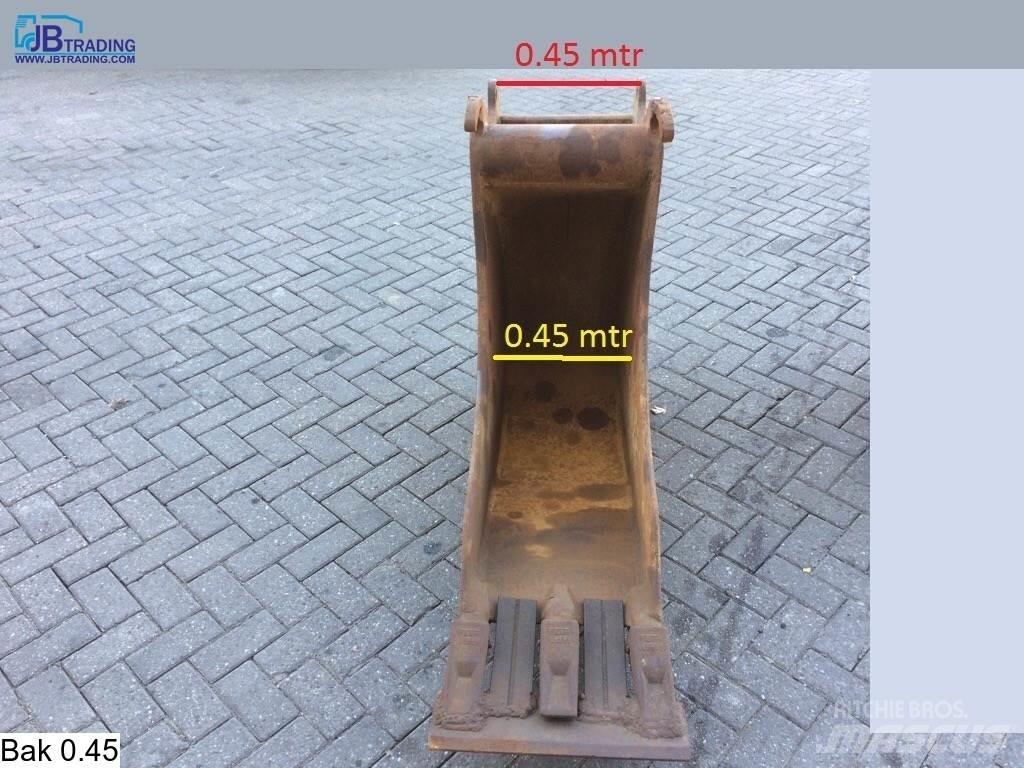 CAT Deep bucket Lopaty