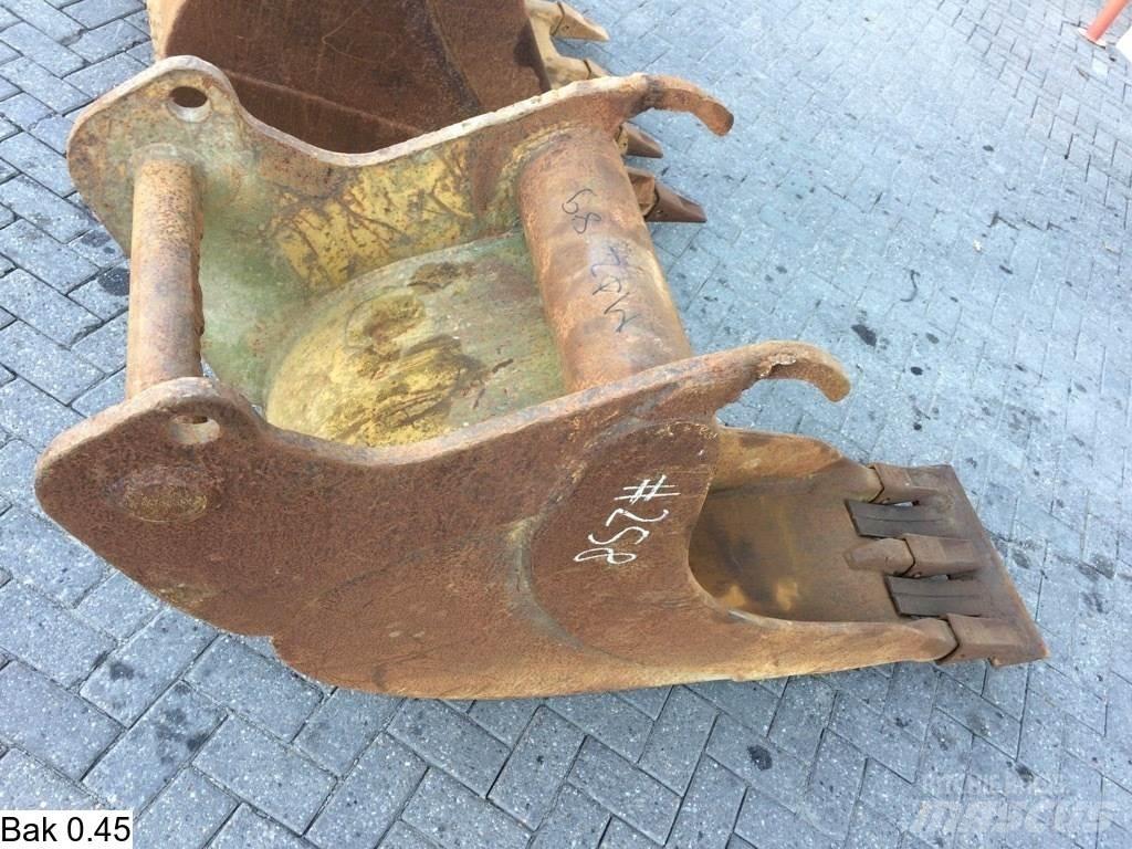 CAT Deep bucket Lopaty