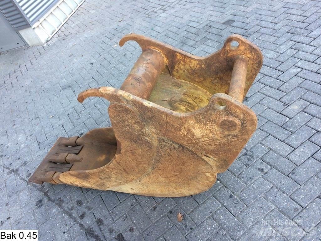 CAT Deep bucket Lopaty