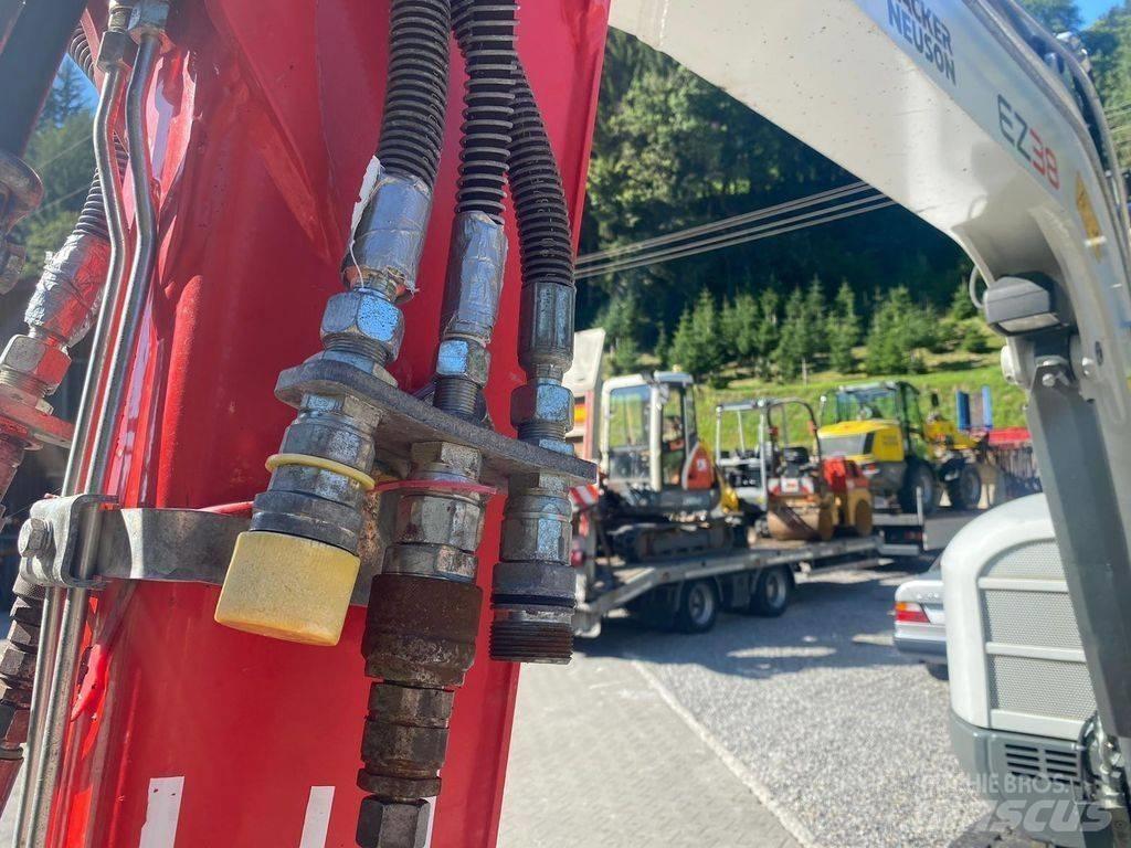 Wacker Neuson EZ 38 Mini rýpadlá < 7t