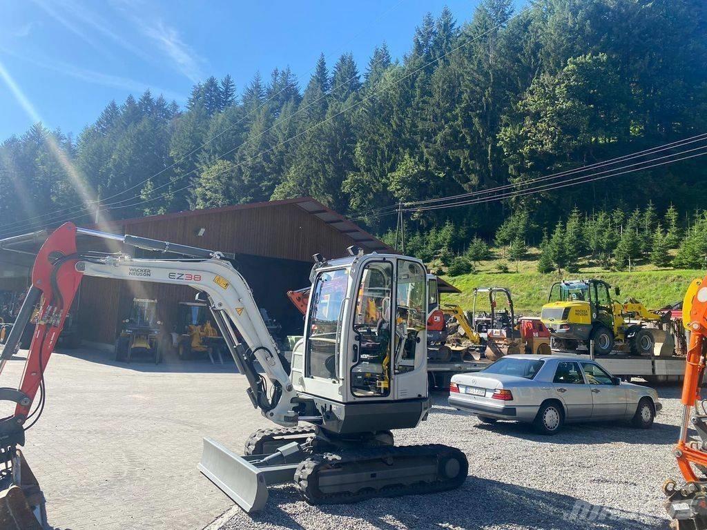 Wacker Neuson EZ 38 Mini rýpadlá < 7t