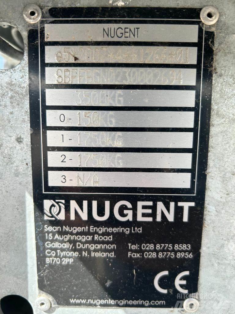 Nugent F4923H Valníky