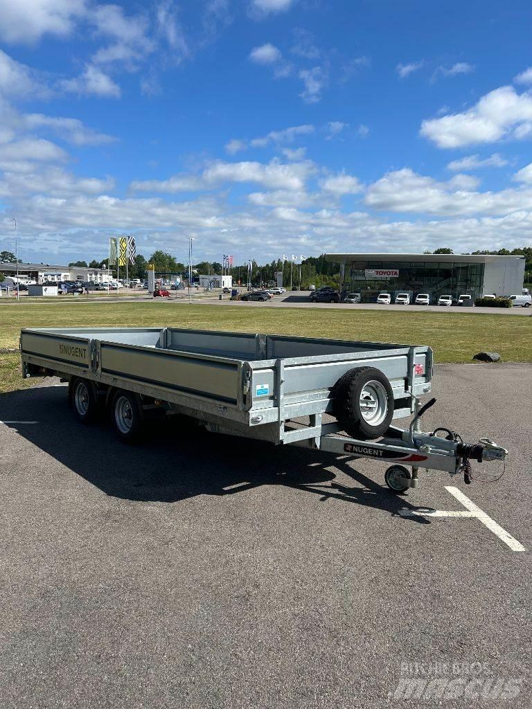 Nugent F4923H Valníky