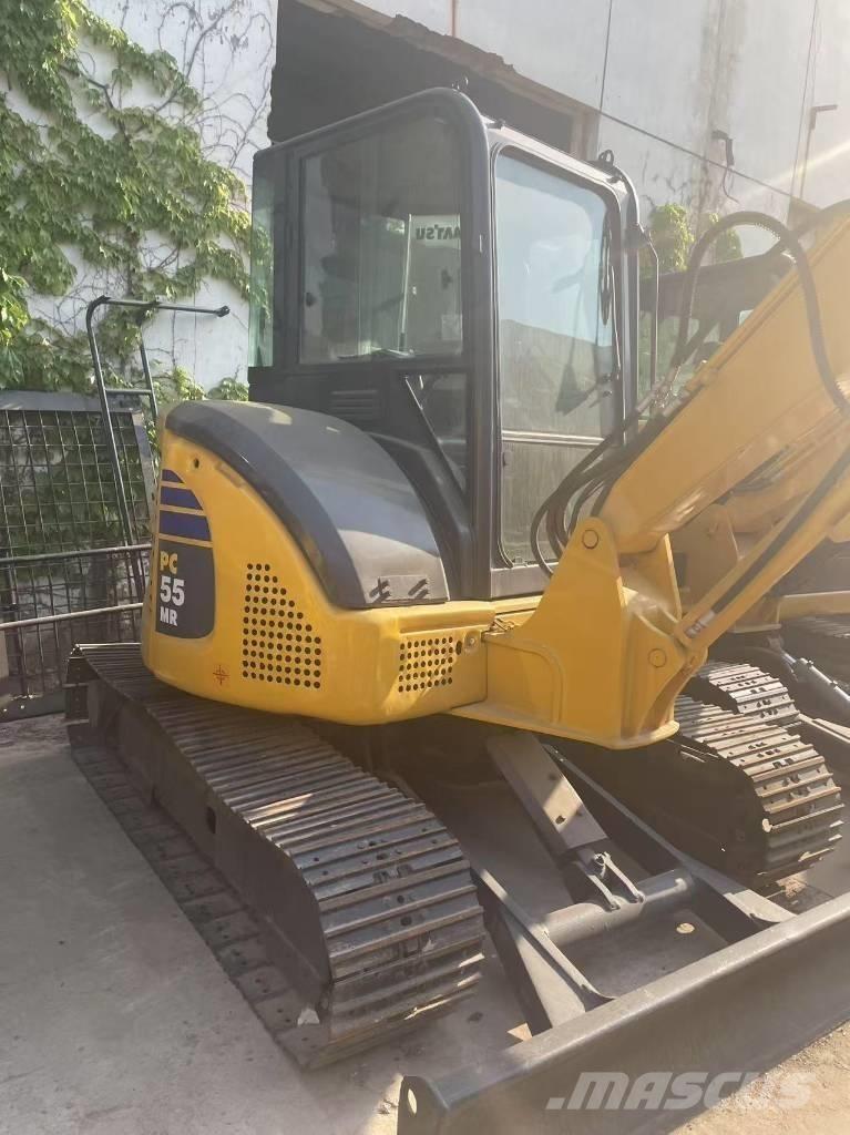 Komatsu PC 55 Pásové rýpadlá