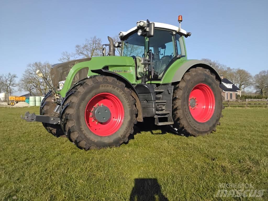 Fendt 924 Vario Traktory