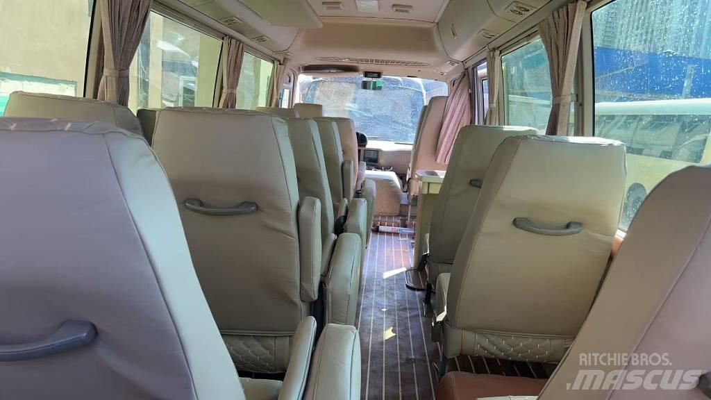Toyota Coaster Medzimestské autobusy
