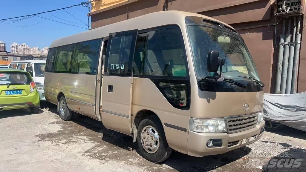 Toyota Coaster Medzimestské autobusy