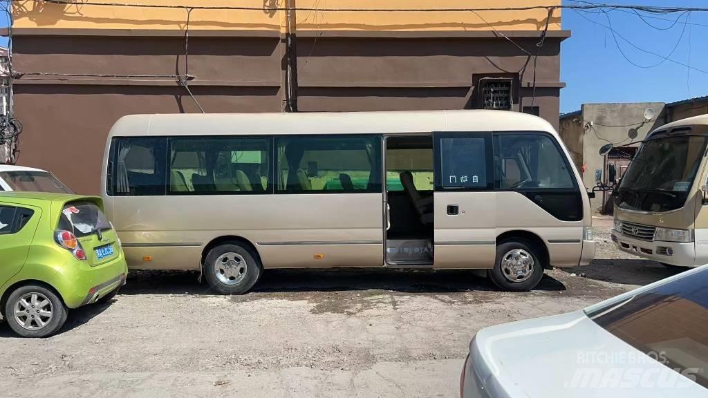 Toyota Coaster Medzimestské autobusy
