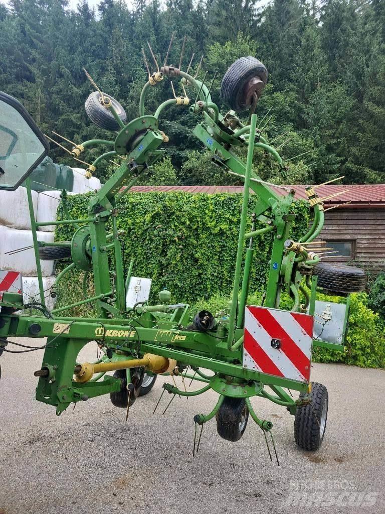 Krone KWT 7.82 Obracače a zhrabovače sena