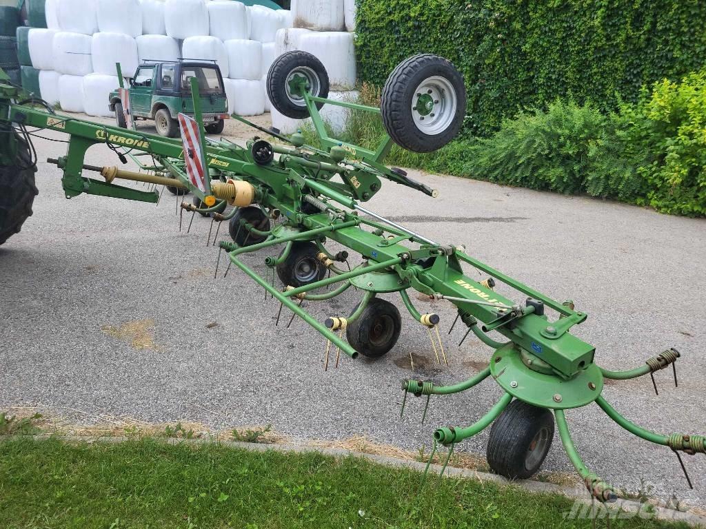 Krone KWT 7.82 Obracače a zhrabovače sena