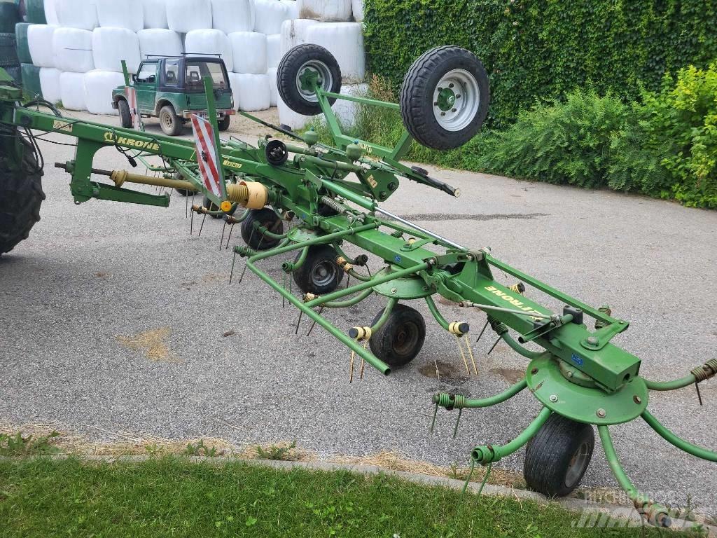Krone KWT 7.82 Obracače a zhrabovače sena