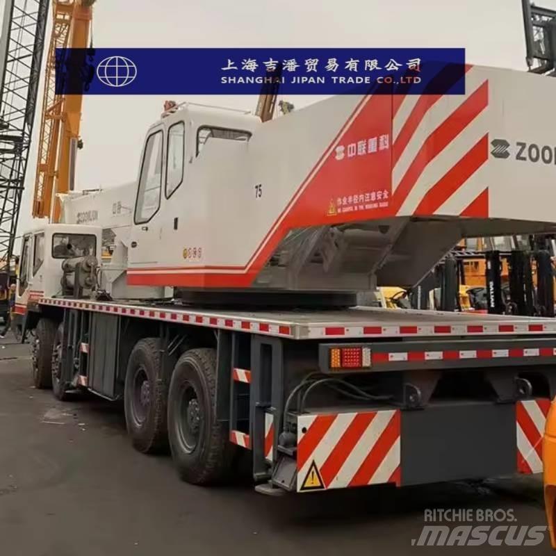 Zoomlion QY 500 Univerzálne terénne žeriavy