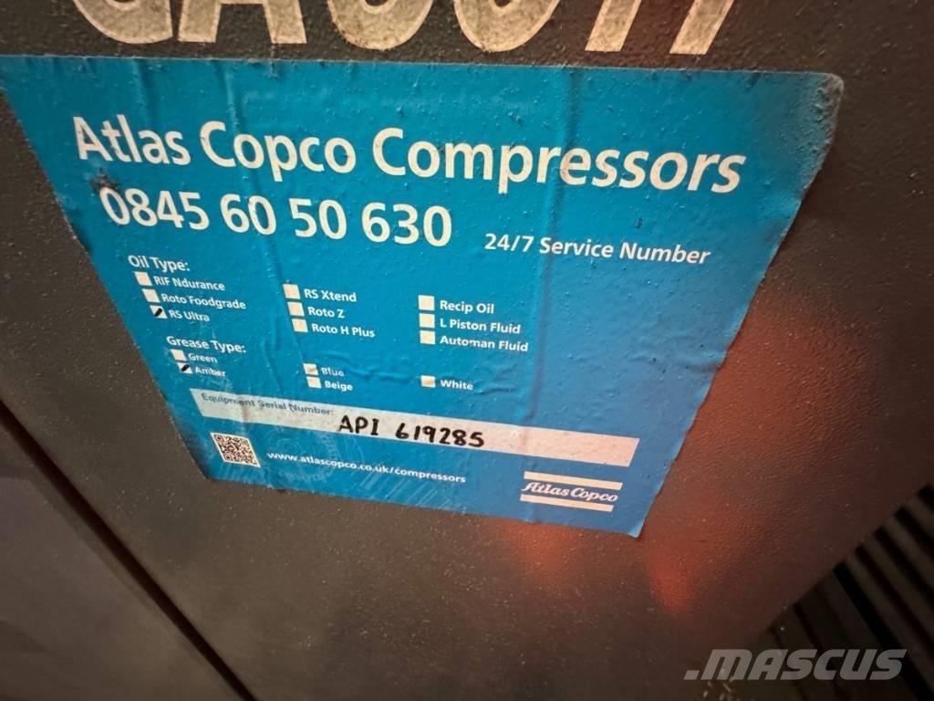 Atlas Copco GA90FF Stavebníctvo - ostatné