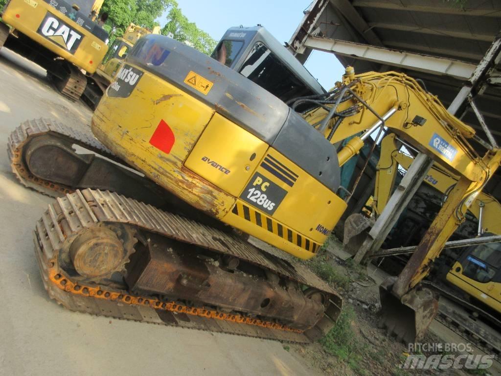 Komatsu PC 128 US Pásové rýpadlá