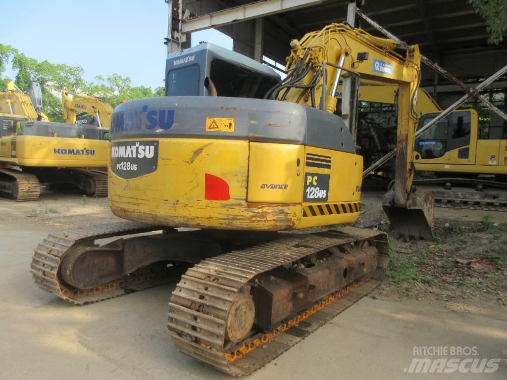 Komatsu PC 128 US Pásové rýpadlá
