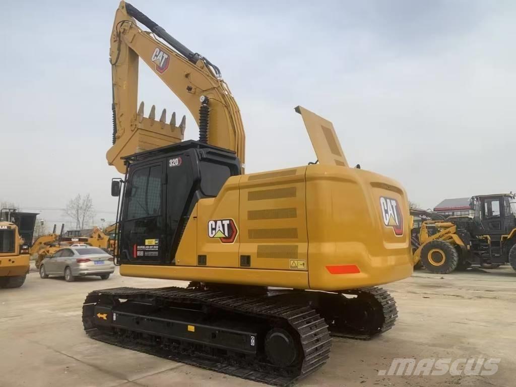 CAT 320 Pásové rýpadlá