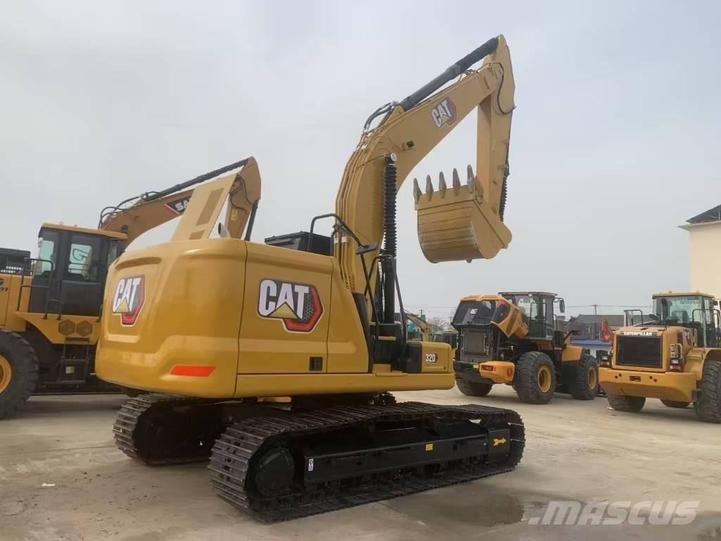 CAT 320 Pásové rýpadlá