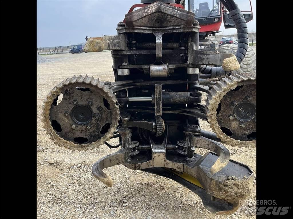Komatsu 370.2 Žatevné hlavy