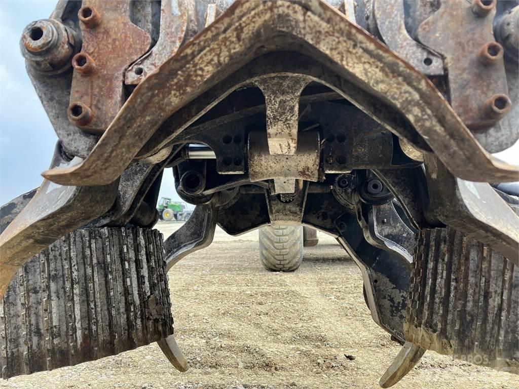 Komatsu 370.2 Žatevné hlavy