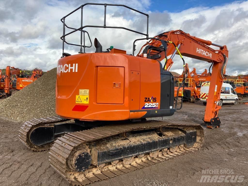 Hitachi ZX225USLC-6 Pásové rýpadlá