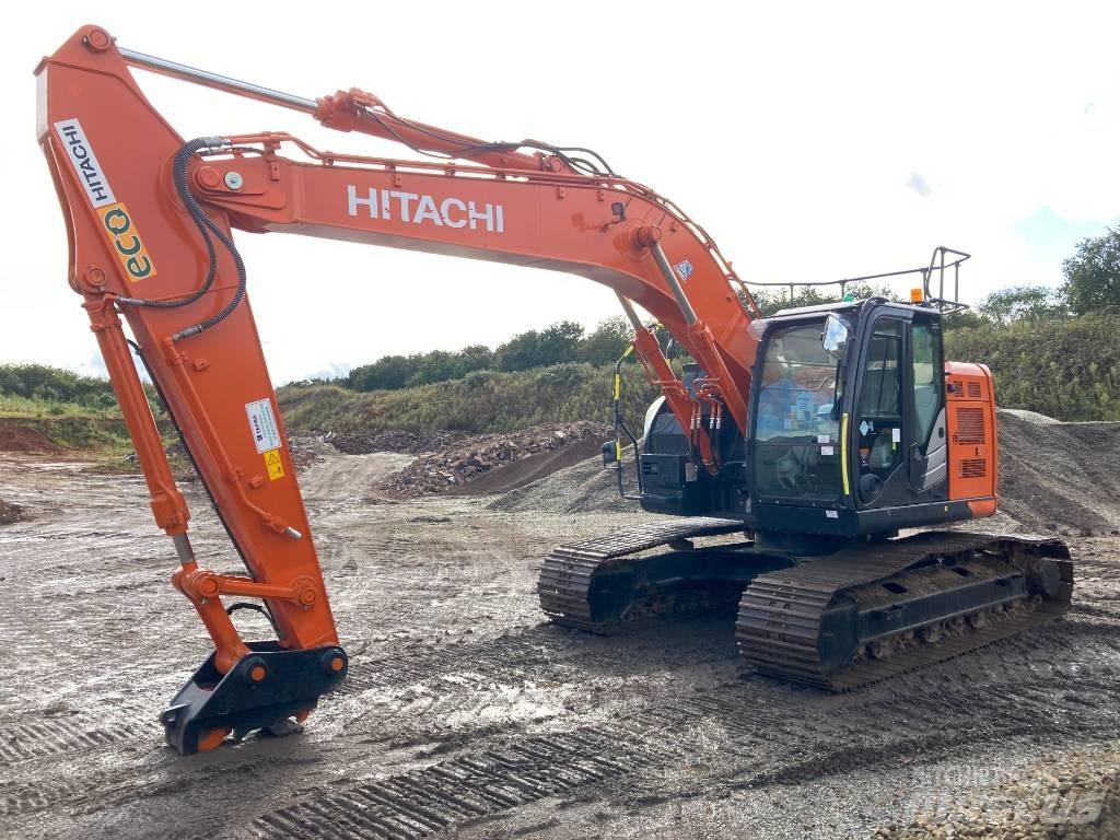Hitachi ZX225USLC-6 Pásové rýpadlá