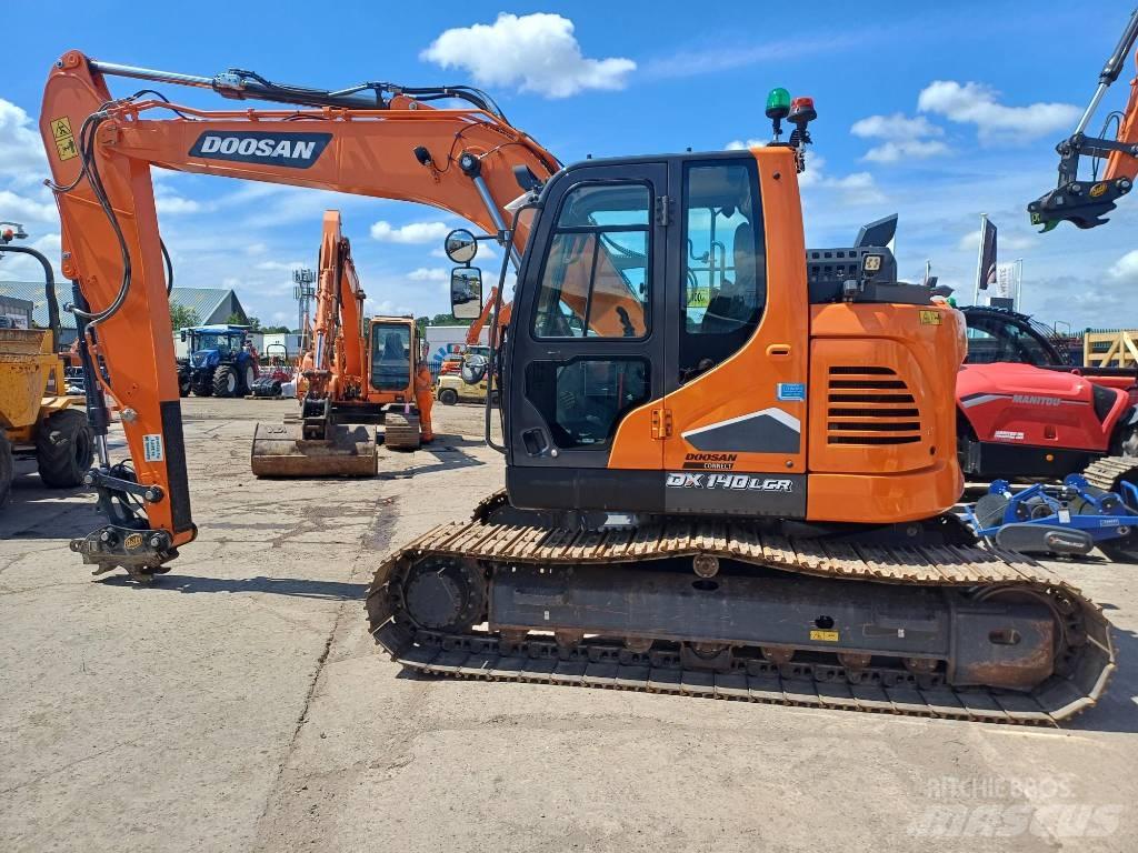 Doosan DX140LC-7K Pásové rýpadlá