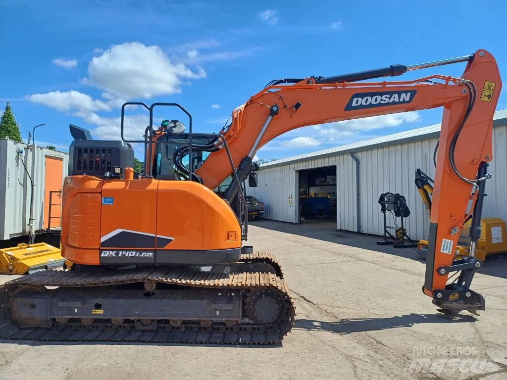 Doosan DX140LC-7K Pásové rýpadlá