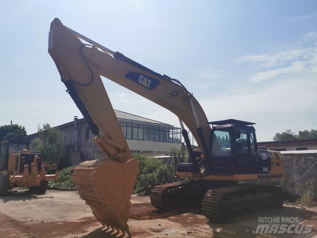 CAT 325DL Pásové rýpadlá