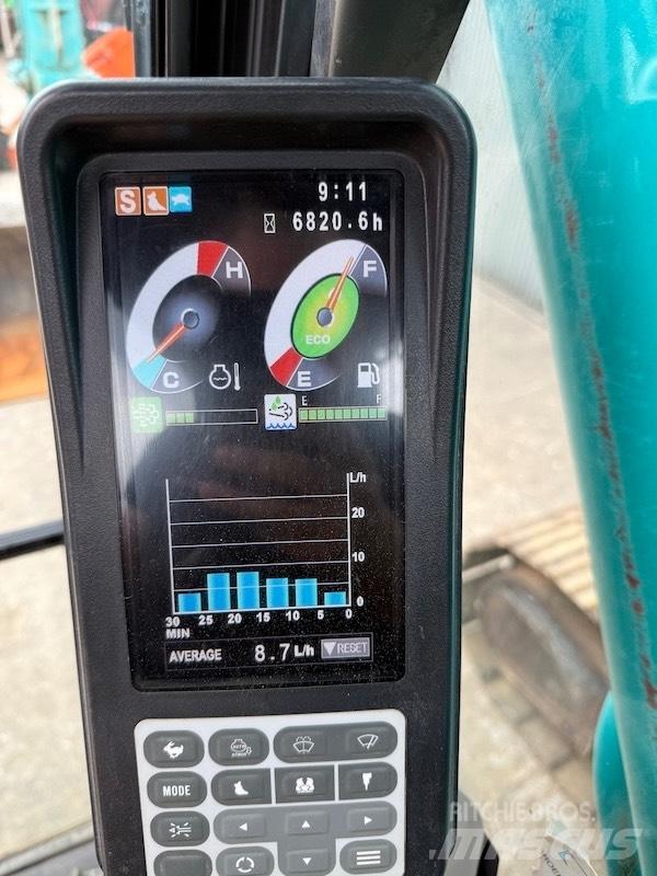 Kobelco SK270SRLC-7 Pásové rýpadlá