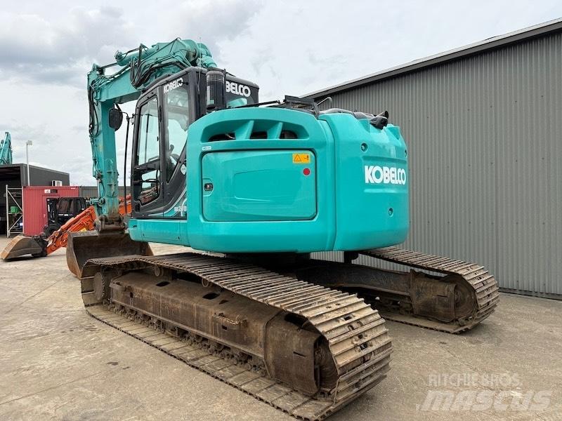 Kobelco SK270SRLC-7 Pásové rýpadlá