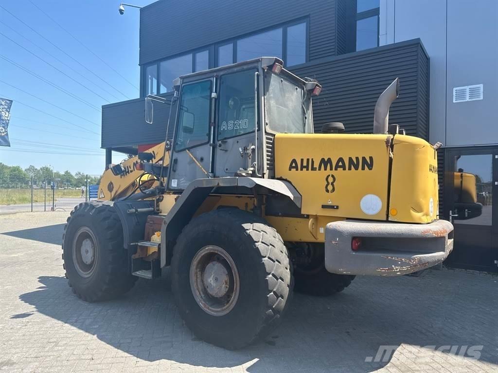Ahlmann AZ 210 Kolesové nakladače