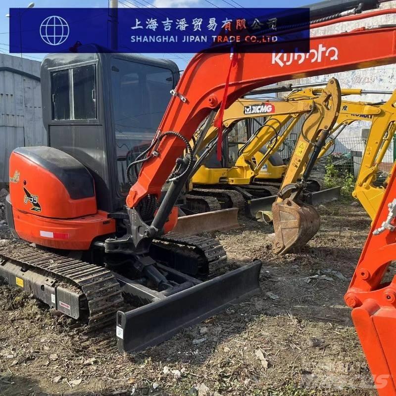 Kubota U 35 Mini rýpadlá < 7t