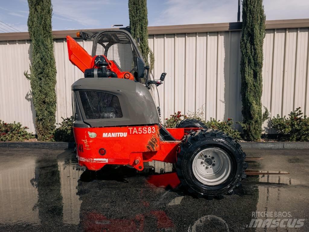Manitou TMT 55 HT Závesné vysokozdvižné vozíky
