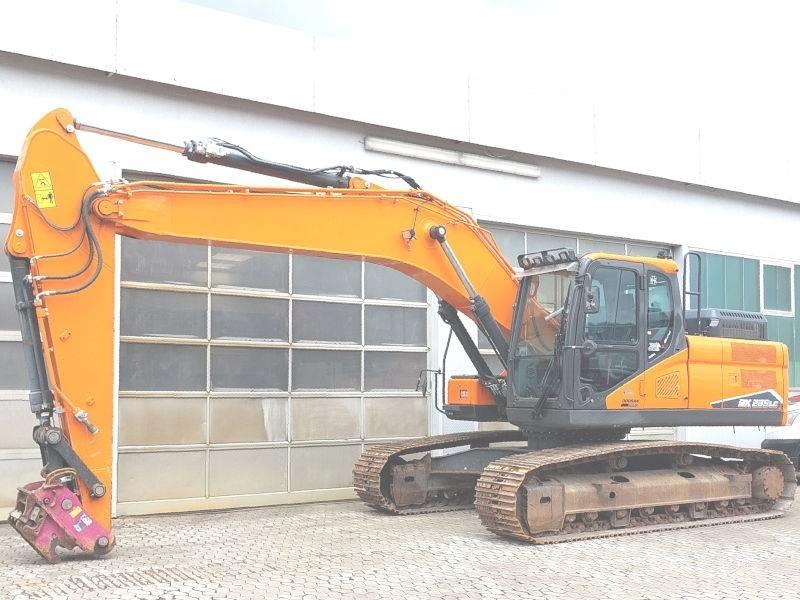 Doosan DX 235 LC-7 Pásové rýpadlá