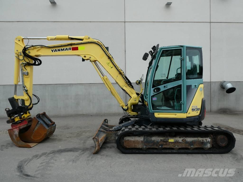 Yanmar Vio 80 U Midi rýpadlá 7 t - 12 t