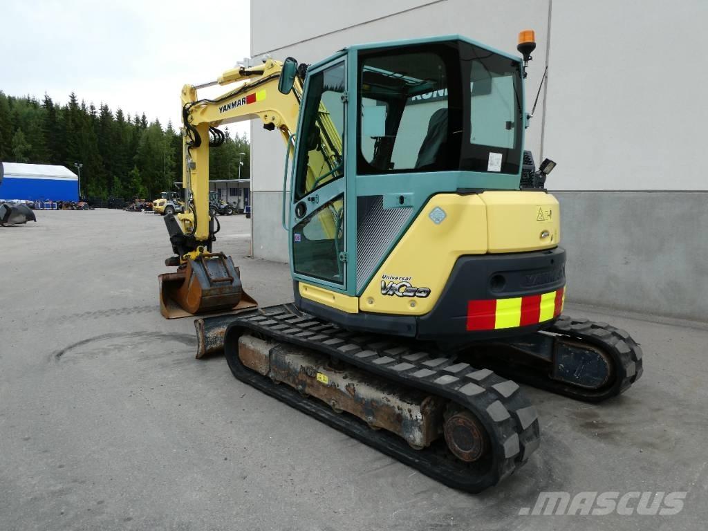 Yanmar Vio 80 U Midi rýpadlá 7 t - 12 t