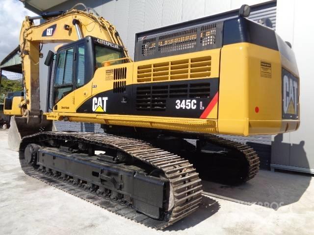 CAT 345 C L Pásové rýpadlá